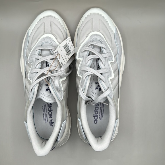 NWT! Adidas Ozweego Sneakers Men’s 11 Light Gray - Picture 8 of 12